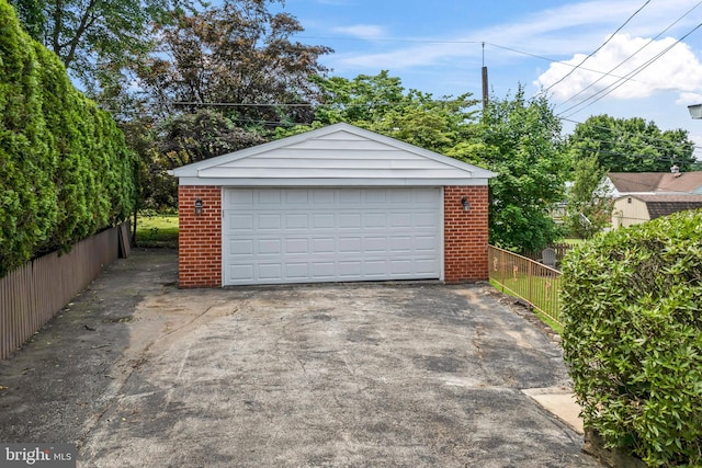 51 E Ann Rd, Broomall, PA 19008 - view of detached garage