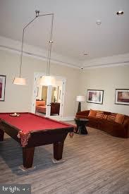 19609 Galway Bay Cir Unit 303, Germantown, MD 20874 - game room with billiards table and wood finished floors