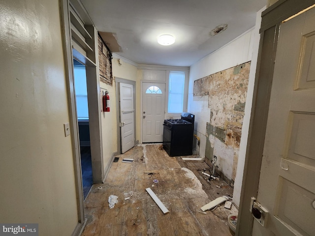 3137 Oakford Ave, Baltimore, MD 21215 - view of entrance foyer