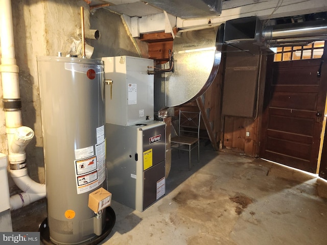 3137 Oakford Ave, Baltimore, MD 21215 - utilities with gas water heater