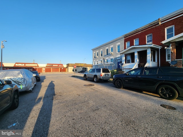 3137 Oakford Ave, Baltimore, MD 21215 - view of road with street lights
