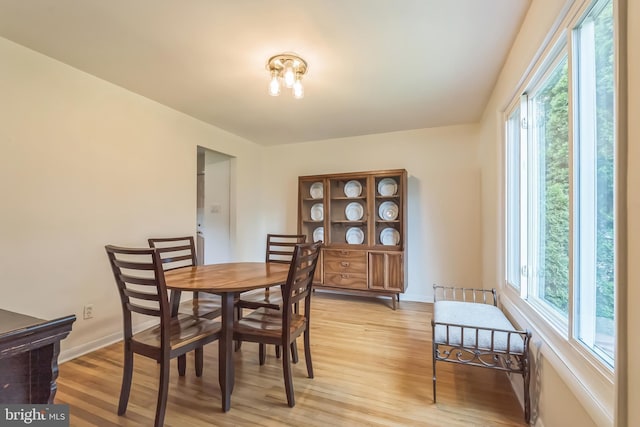 2303 Mulberry Ln, Lafayette Hill, PA 19444 - dining space featuring light wood-style floors and healthy amount of natural light