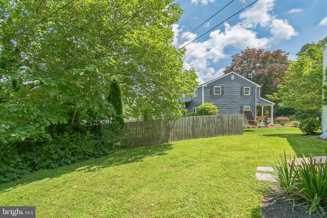 2303 Mulberry Ln, Lafayette Hill, PA 19444 - view of yard