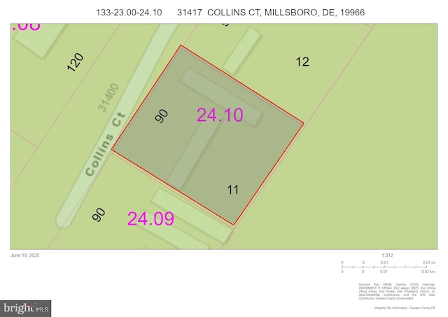 31417 Collins Ct, Millsboro, DE 19966