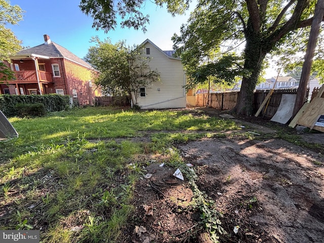 381 National Ave, Winchester, VA 22601 - view of fenced backyard