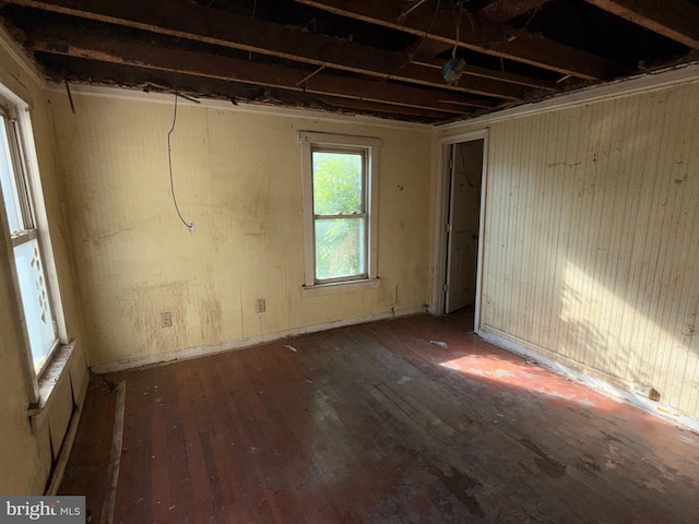 381 National Ave, Winchester, VA 22601 - unfurnished room featuring hardwood / wood-style floors