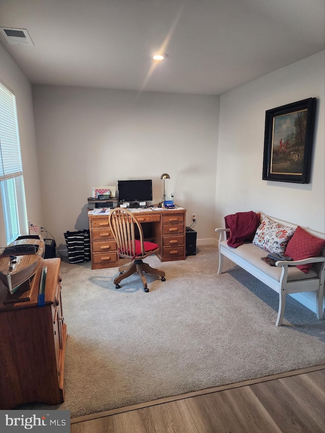 100 Senators Way, Berlin, NJ 08009 - home office featuring carpet floors