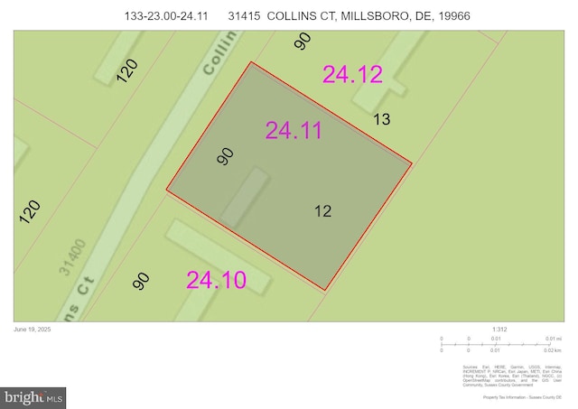 31415 Collins Ct, Millsboro, DE 19966