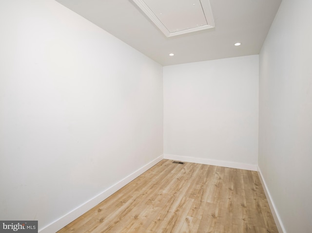 319 W Conestoga Rd, Devon, PA 19333 - empty room featuring wood finished floors and recessed lighting