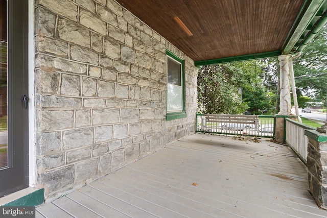 29 N Maple Ave, Lansdowne, PA 19050 - view of porch