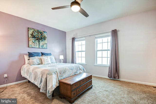 1814 S Pollock Way, Middletown, DE 19709 - bedroom featuring carpet flooring and ceiling fan