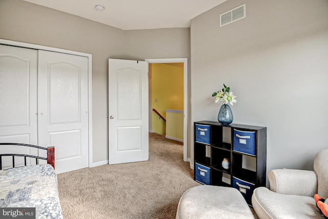 1814 S Pollock Way, Middletown, DE 19709 - carpeted bedroom with a closet and baseboards