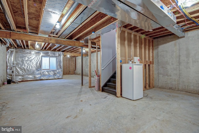 1814 S Pollock Way, Middletown, DE 19709 - view of below grade area
