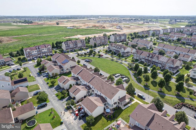 1814 S Pollock Way, Middletown, DE 19709 - aerial view of property and surrounding area featuring nearby suburban area