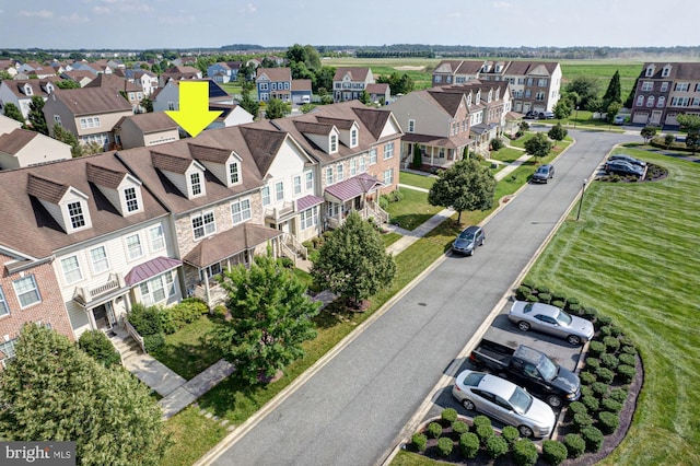 1814 S Pollock Way, Middletown, DE 19709 - aerial view of residential area