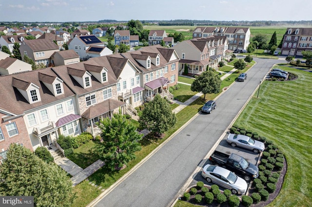 1814 S Pollock Way, Middletown, DE 19709 - aerial view of residential area