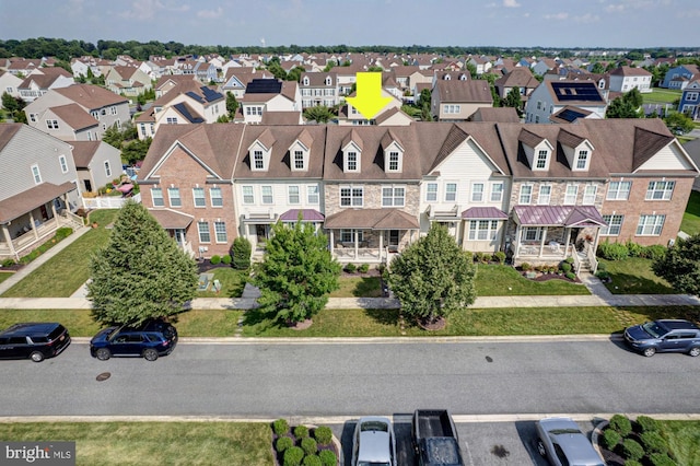 1814 S Pollock Way, Middletown, DE 19709 - aerial view of residential area