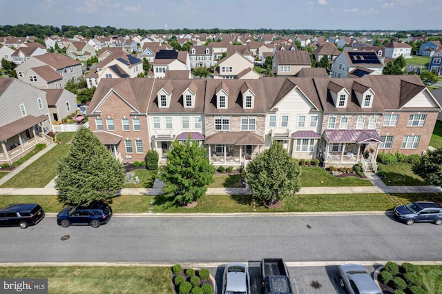 1814 S Pollock Way, Middletown, DE 19709 - aerial perspective of suburban area