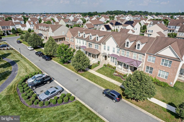1814 S Pollock Way, Middletown, DE 19709 - aerial perspective of suburban area