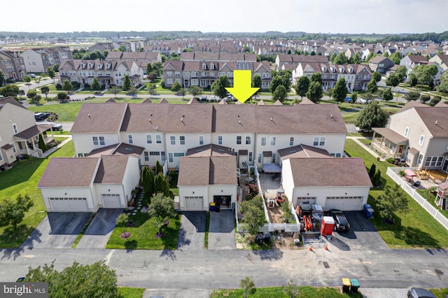 1814 S Pollock Way, Middletown, DE 19709 - aerial view of residential area