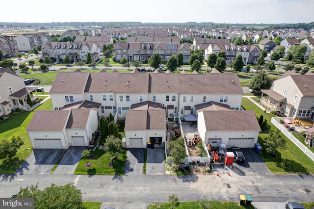 1814 S Pollock Way, Middletown, DE 19709 - aerial perspective of suburban area