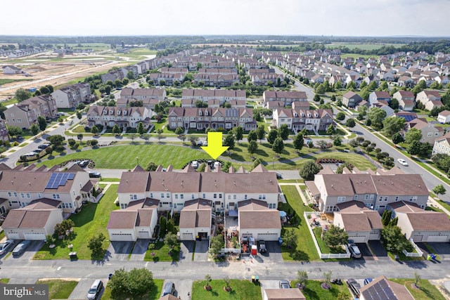 1814 S Pollock Way, Middletown, DE 19709 - aerial overview of property's location featuring nearby suburban area