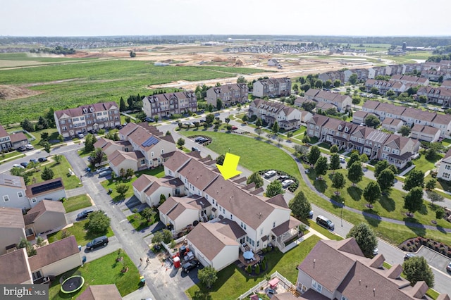 1814 S Pollock Way, Middletown, DE 19709 - aerial view of property's location with nearby suburban area