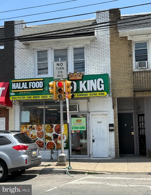 669 Long Ln, Upper Darby, PA 19082 - view of commercial property featuring cooling unit