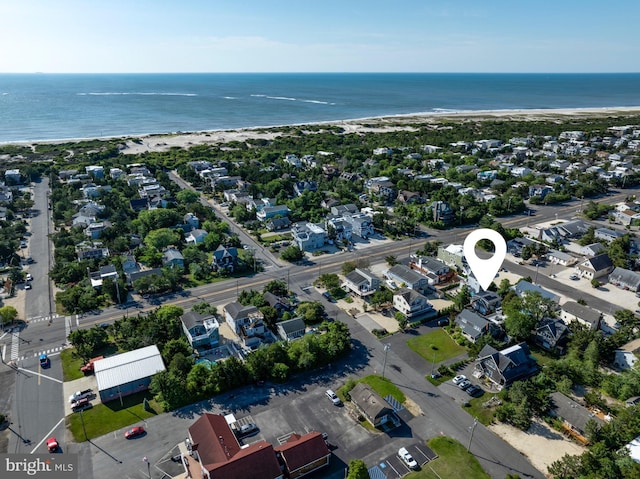 6 W 11th St, Barnegat Light, NJ 08006 - aerial view of property's location with a nearby body of water and nearby suburban area