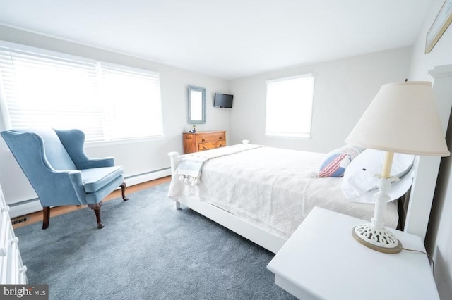 6 W 11th St, Barnegat Light, NJ 08006 - bedroom featuring a baseboard heating unit