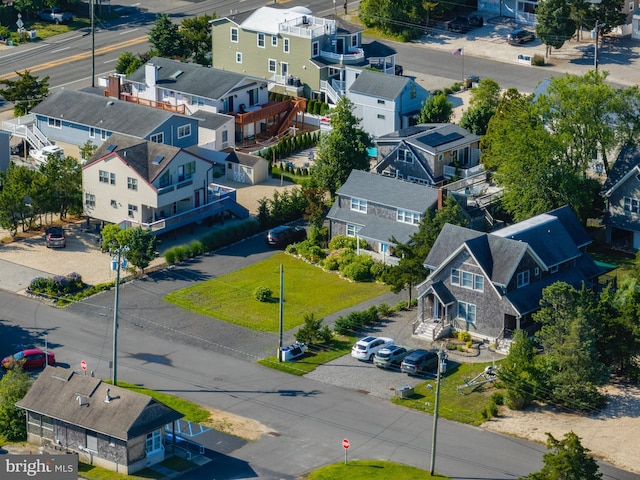 6 W 11th St, Barnegat Light, NJ 08006 - aerial view of residential area