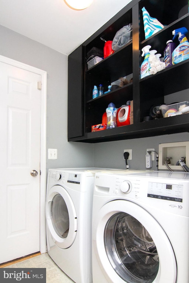 5997 Florey Rd, Hanover, MD 21076 - washroom featuring washer and dryer