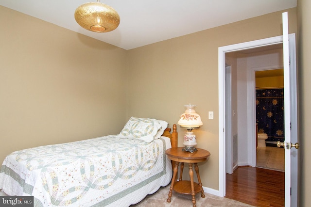 5997 Florey Rd, Hanover, MD 21076 - bedroom featuring baseboards