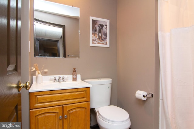 5997 Florey Rd, Hanover, MD 21076 - full bathroom featuring vanity and a shower with shower curtain