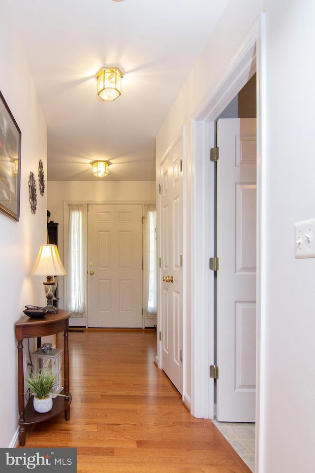5997 Florey Rd, Hanover, MD 21076 - foyer with light wood-type flooring