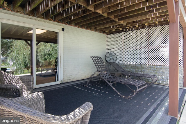 5997 Florey Rd, Hanover, MD 21076 - view of wooden terrace