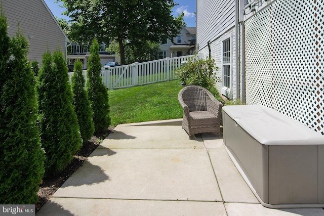 5997 Florey Rd, Hanover, MD 21076 - view of patio / terrace