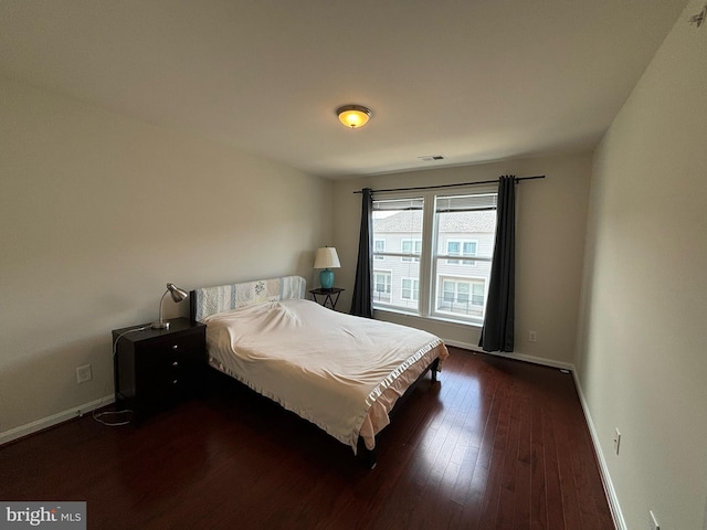 3052 Rittenhouse Cir Unit 52, Fairfax, VA 22031 - bedroom featuring hardwood / wood-style flooring and baseboards