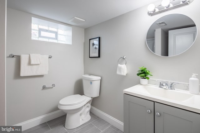 8207 Rockdale Ave, Baltimore, MD 21244 - bathroom featuring baseboards and vanity