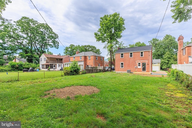 8207 Rockdale Ave, Baltimore, MD 21244 - view of fenced backyard