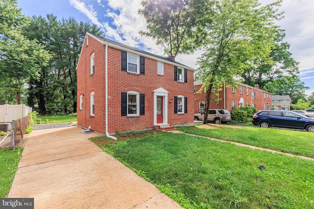 8207 Rockdale Ave, Baltimore, MD 21244 - view of front of house featuring brick siding and entry steps