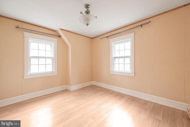 220 N Rolling Rd, Springfield, PA 19064 - unfurnished room with wood finished floors and ornamental molding