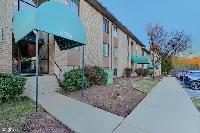 6988 Hanover Pkwy Unit 1, Greenbelt, MD 20770 - view of building exterior