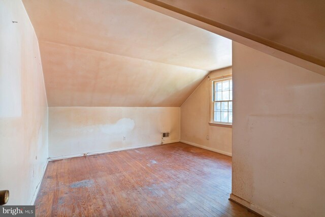 4513 Wards Chapel Rd, Owings Mills, MD 21117 - bonus room with hardwood / wood-style floors and lofted ceiling
