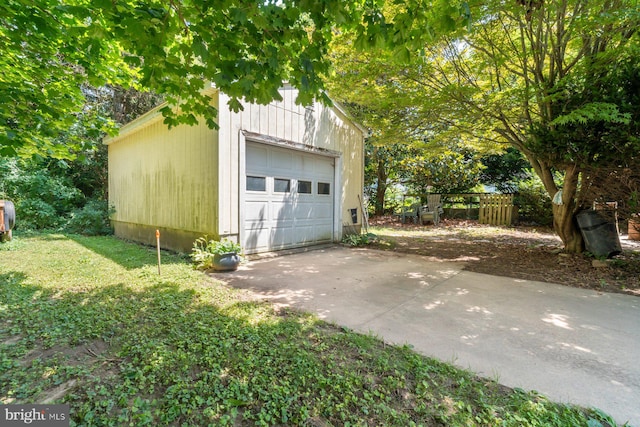 4513 Wards Chapel Rd, Owings Mills, MD 21117 - view of detached garage