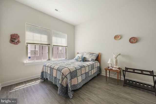 51 Old Forge Dr, Ocean View, DE 19970 - bedroom featuring baseboards and wood finished floors