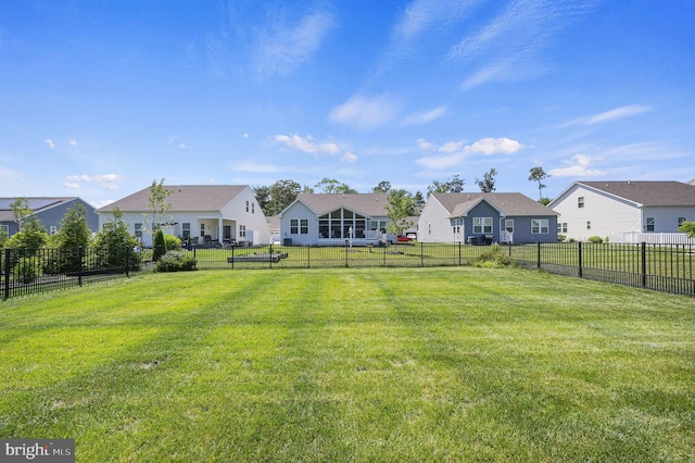 51 Old Forge Dr, Ocean View, DE 19970 - view of yard featuring a residential view