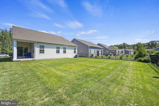 51 Old Forge Dr, Ocean View, DE 19970 - view of fenced backyard
