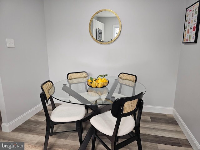 49 Gaylord Cir, Willingboro, NJ 08046 - dining space featuring wood finished floors