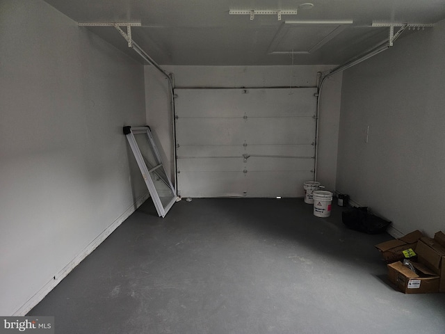 49 Gaylord Cir, Willingboro, NJ 08046 - view of garage